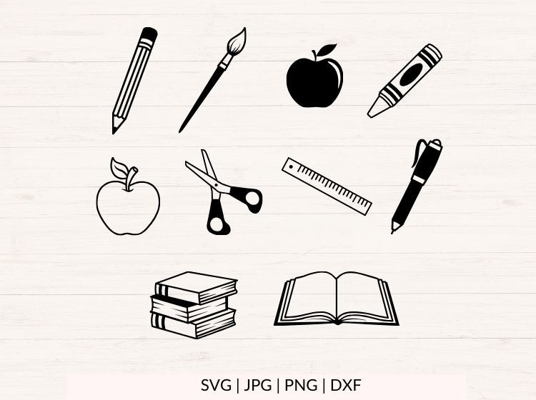 School svg Bundle