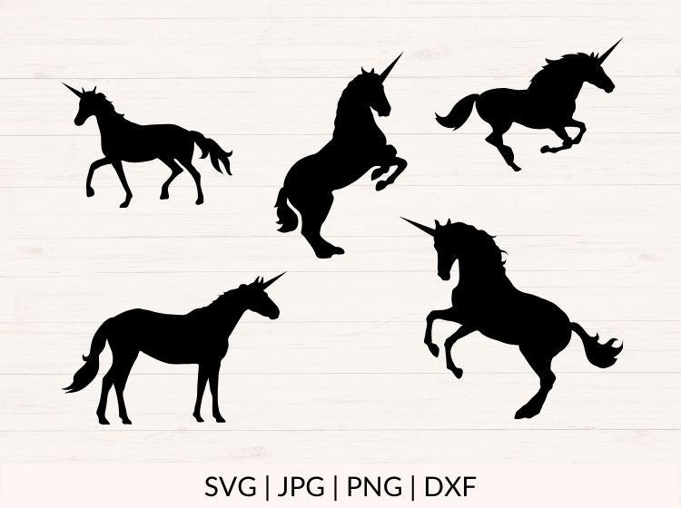 Unicorn svg Bundle