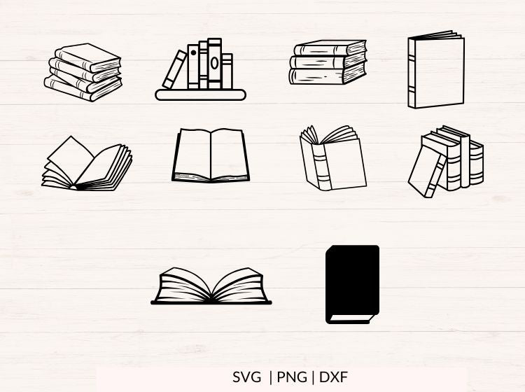 Book SVG Design Bundle
