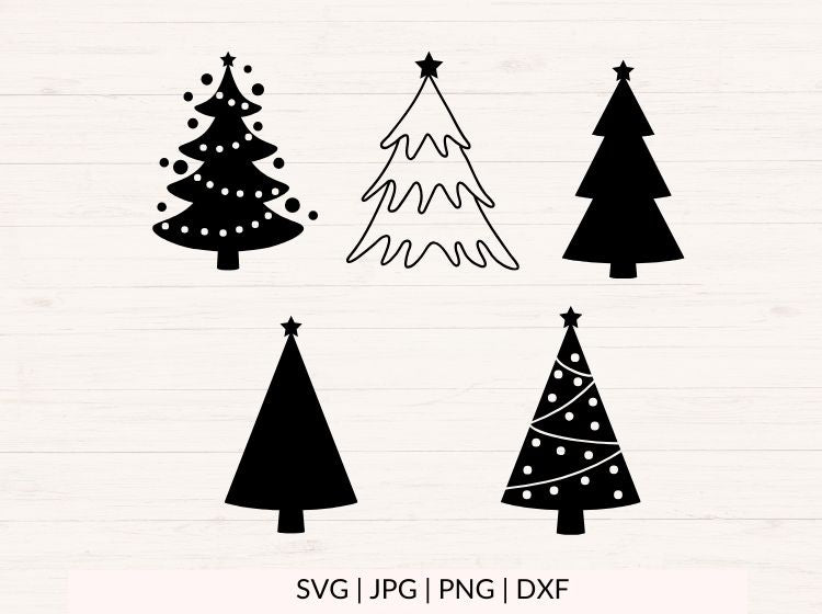 Christmas Tree svg Bundle