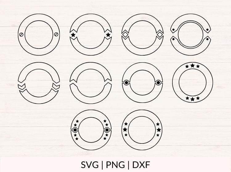 Circle Frames Bundle