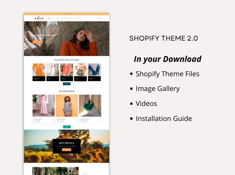 Apparel, Clothing & Fashion Shopify Template