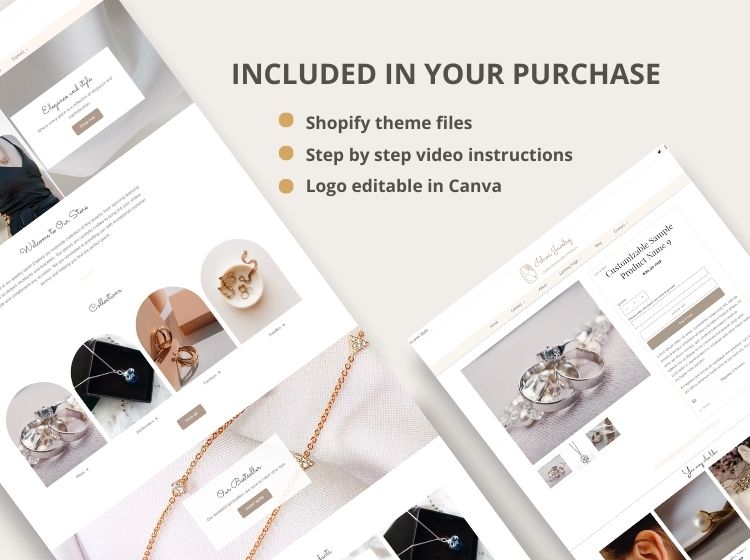 Ishmi Jewelry Shopify Template