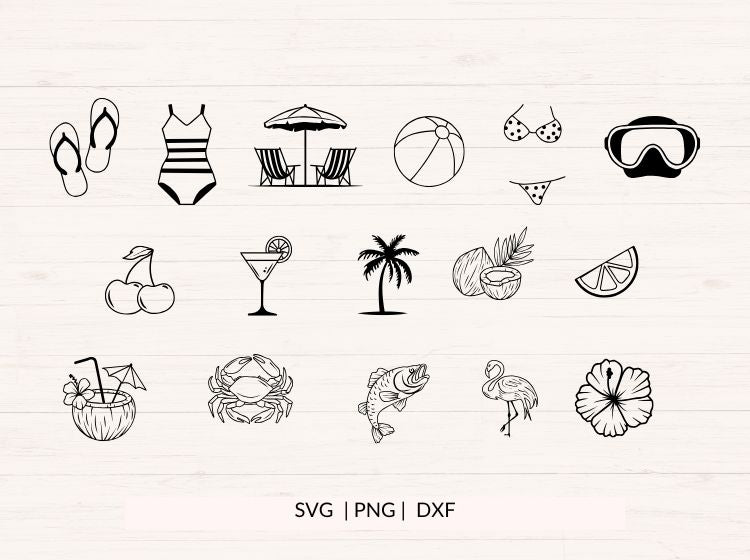 Summer SVG Bundle