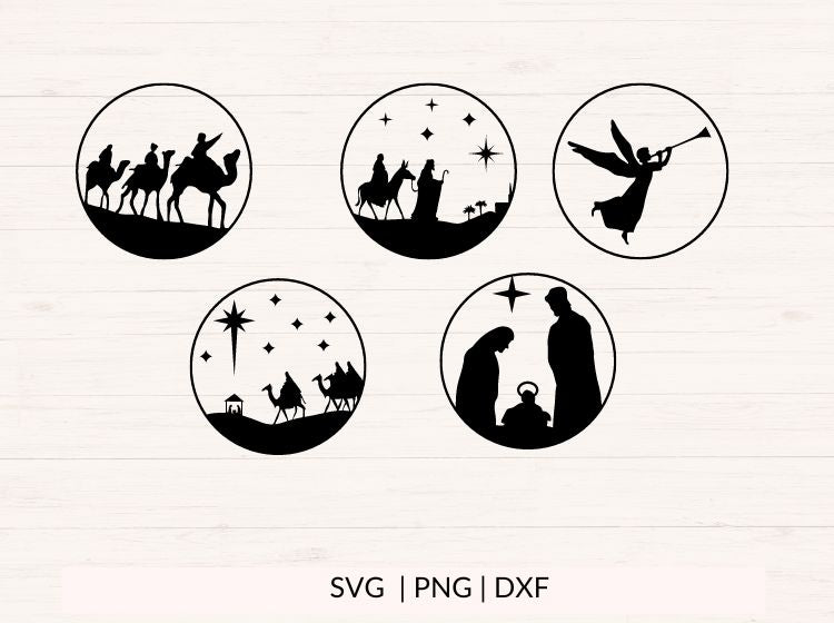 Nativity svg Bundle