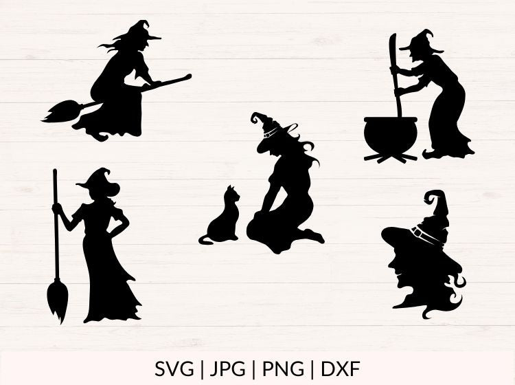 Witch svg Bundle