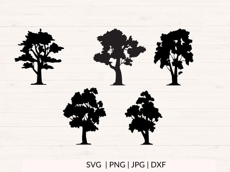 Trees svg Bundle