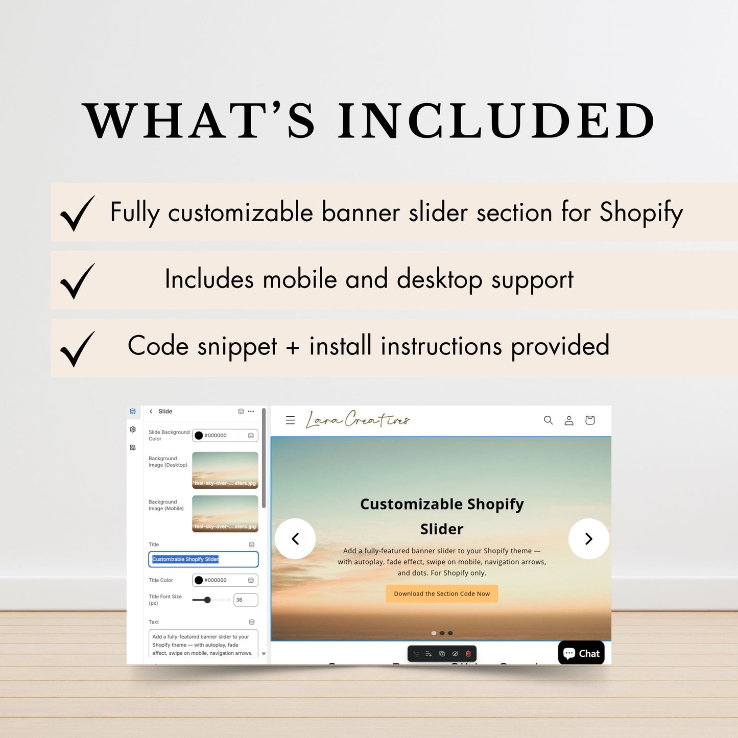 Shopify Section: Responsive Banner Slider
