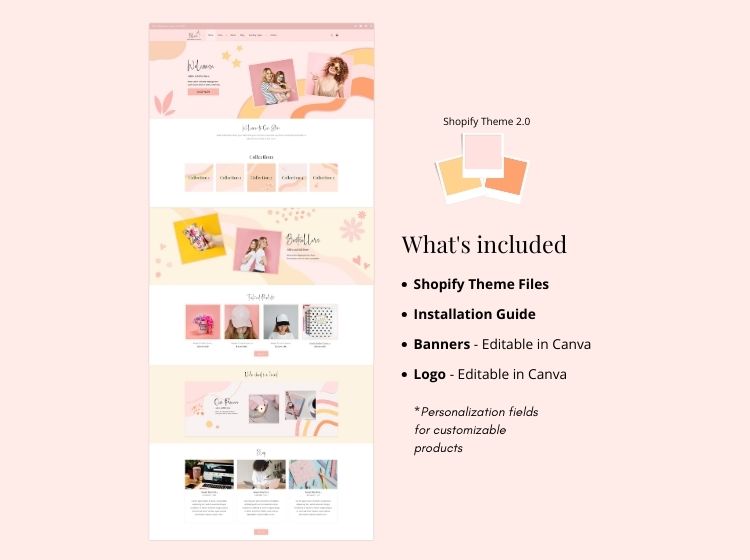 Blush Shopify Template