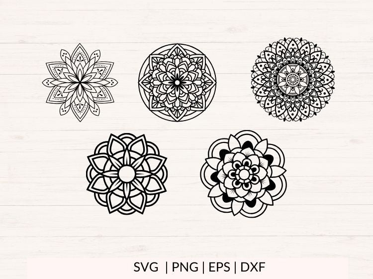 Mandala svg Bundle