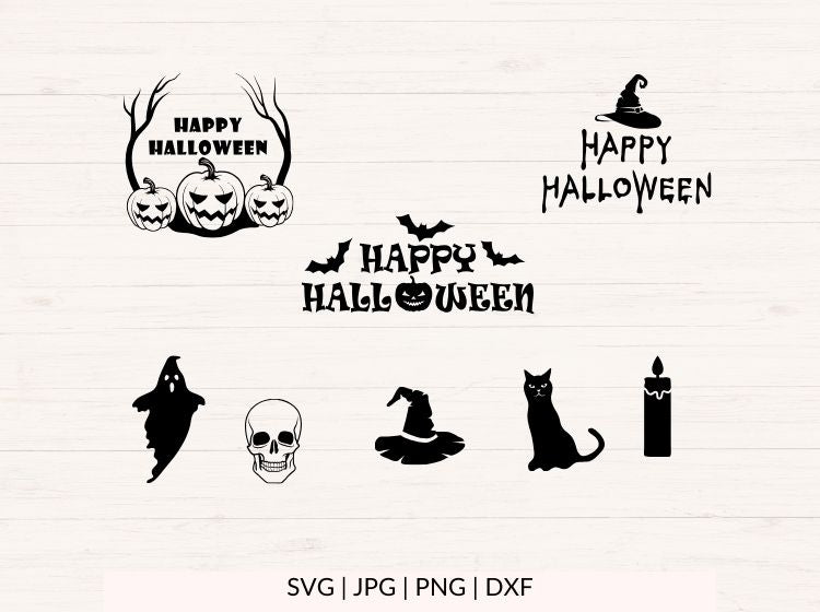 Halloween svg Bundle