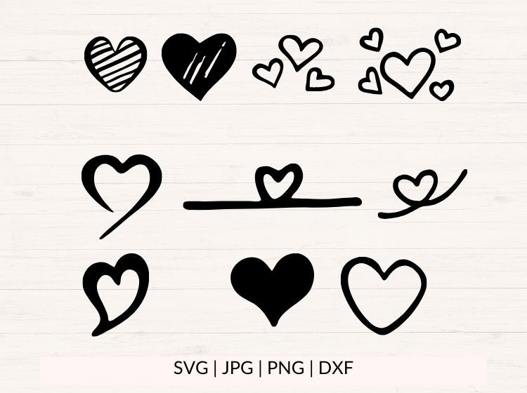 Heart svg Bundle