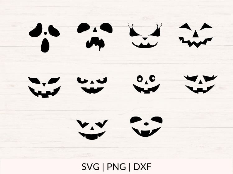 Jack O Lantern Face svg