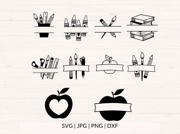 School svg Bundle