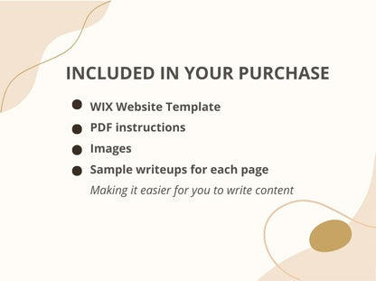 Cherry Blossom - Boutique Wix Website Theme