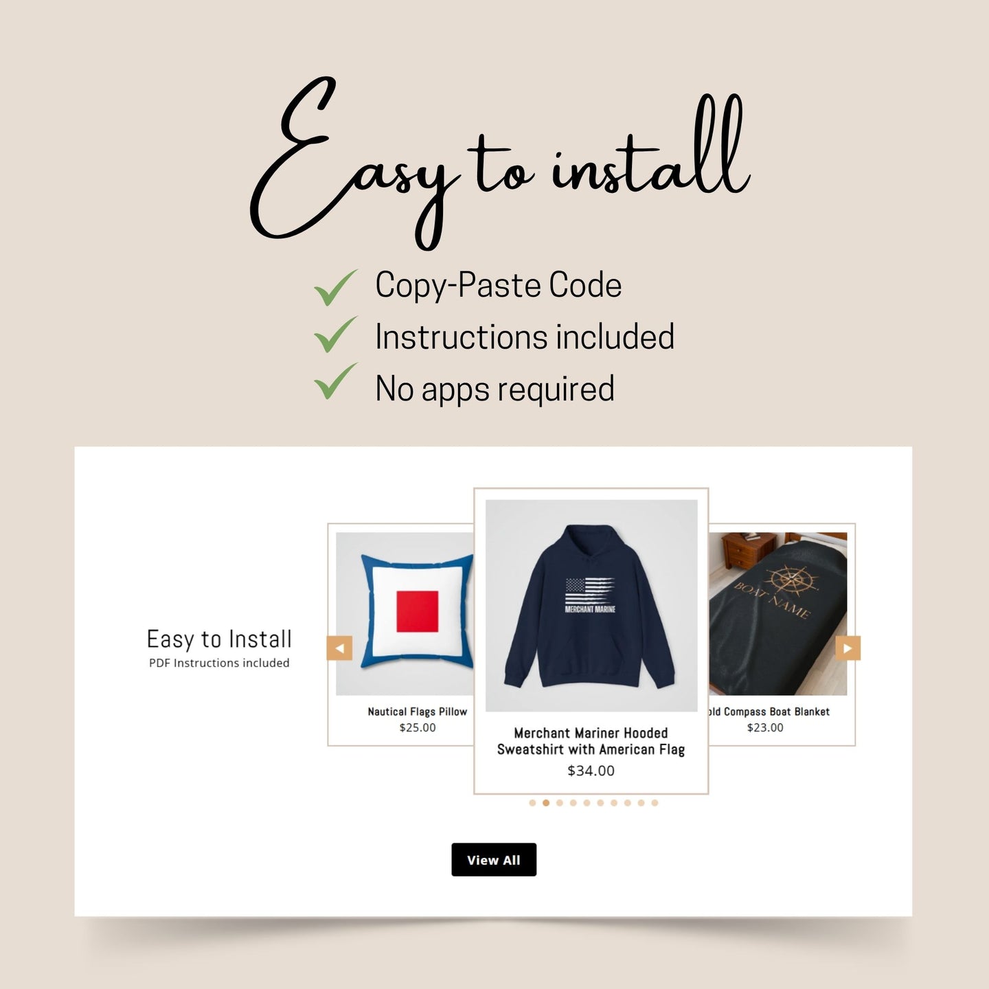 Shopify Product Slider