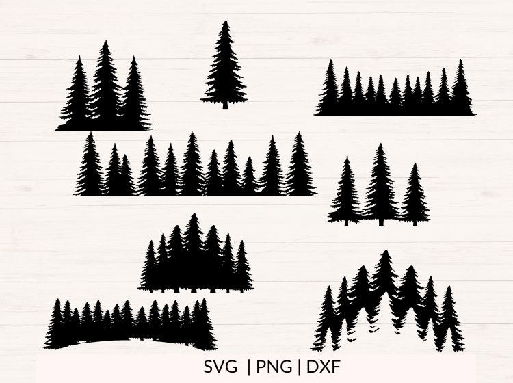 Trees svg Bundle