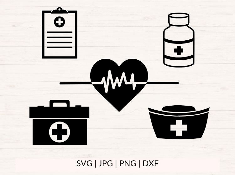 Medical svg Bundle