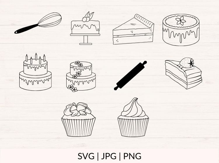 Bakery svg Bundle