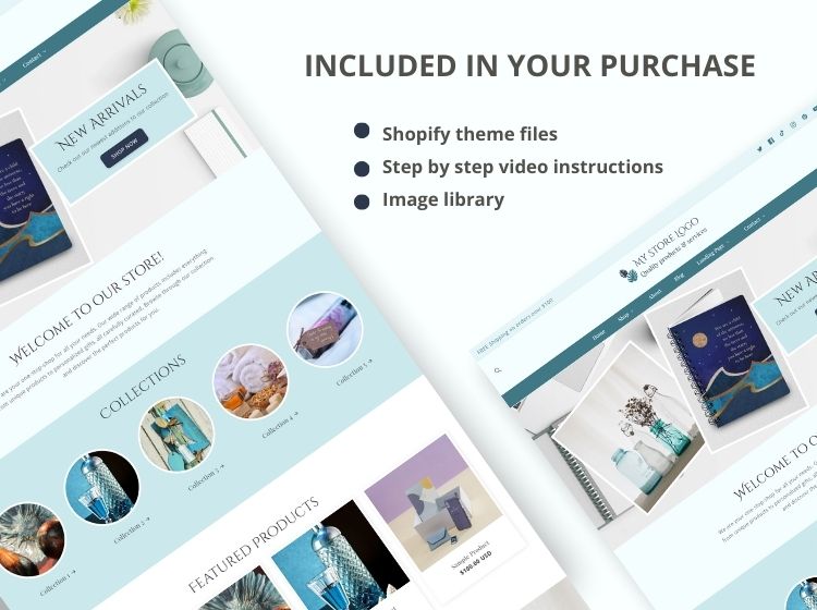 Teal Shopify Template