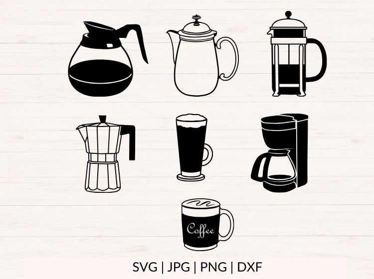 Coffee svg Bundle