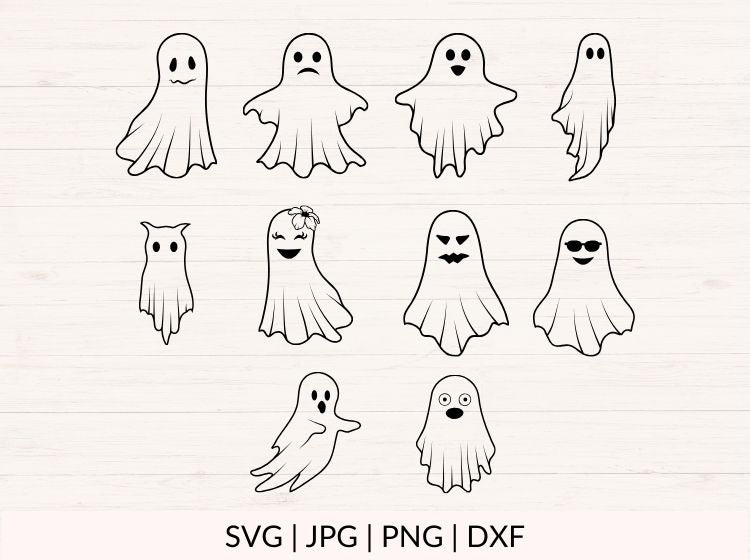 Ghost svg Bundle