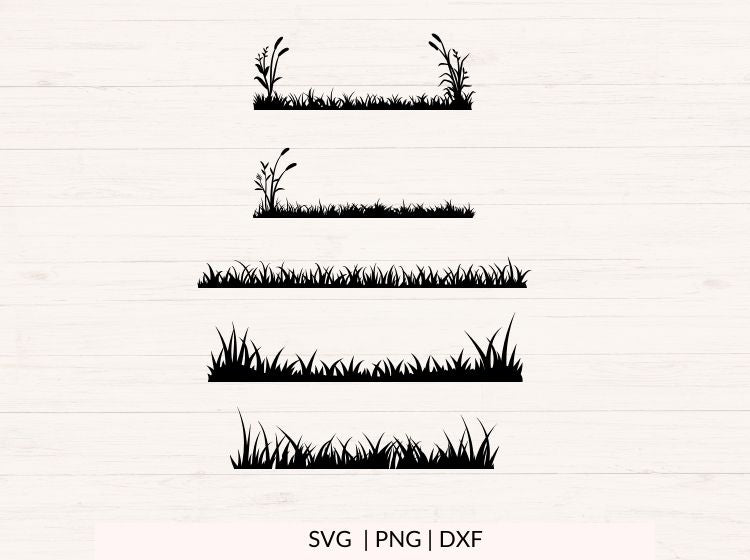 Grass svg Bundle