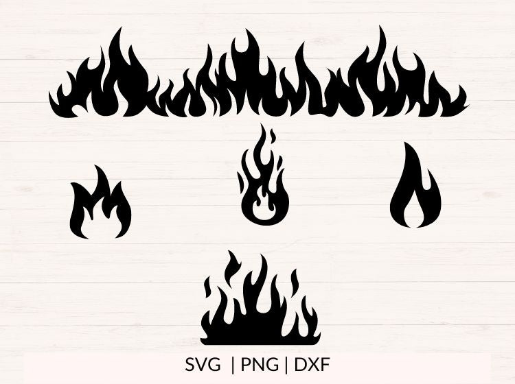 Fire svg Bundle