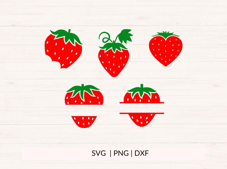 Strawberry Bundle - 10 designs