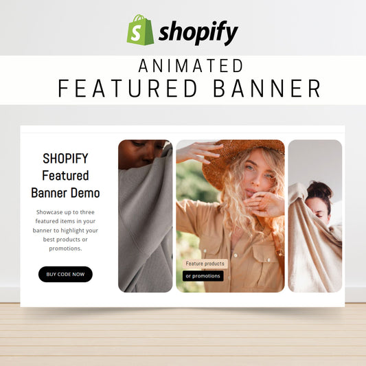 Shopify Animated Banner