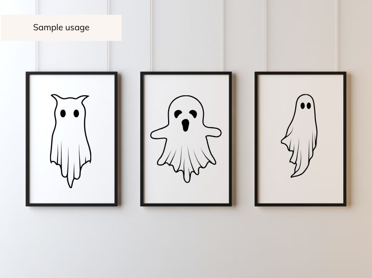 Ghost svg Bundle