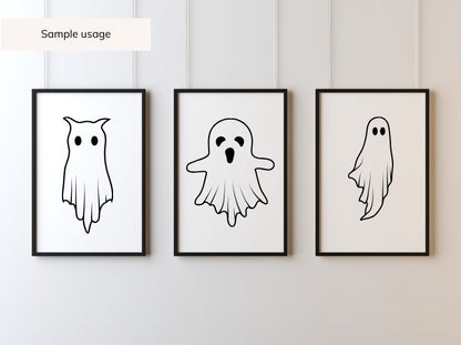 Ghost svg Bundle