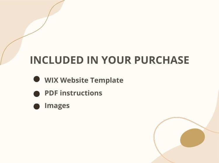 Blogger Wix Website Theme