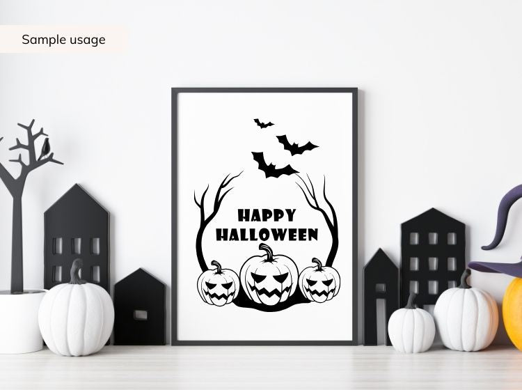 Halloween svg Bundle