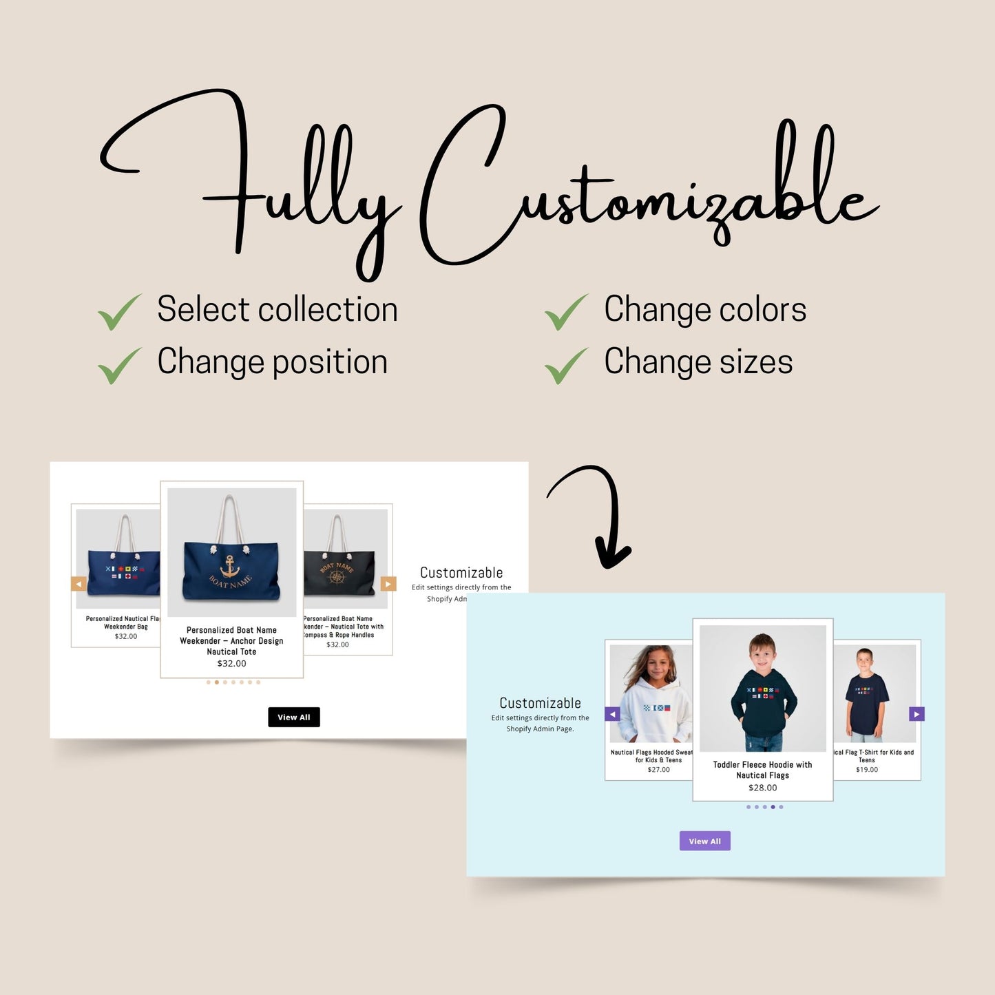Shopify Product Slider