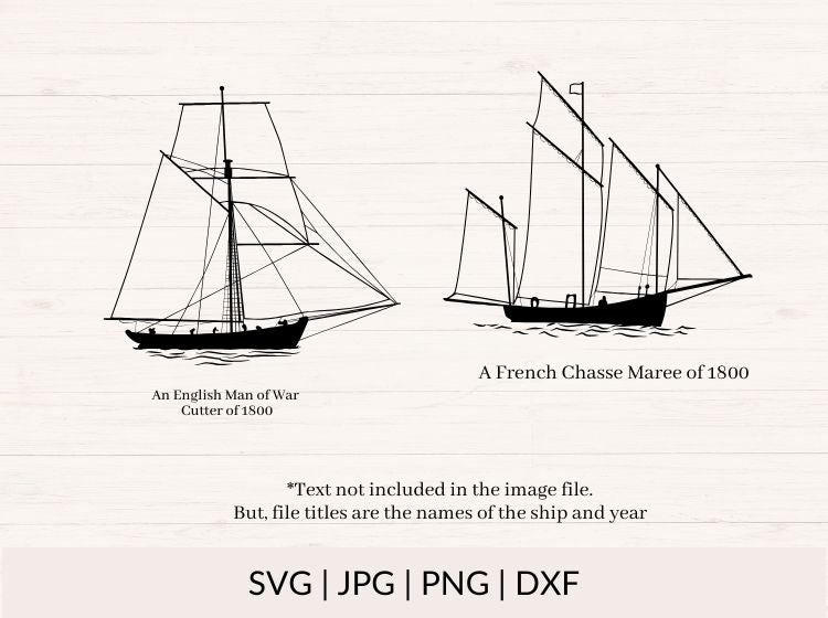 Vintage Sailing Ships svg Bundle