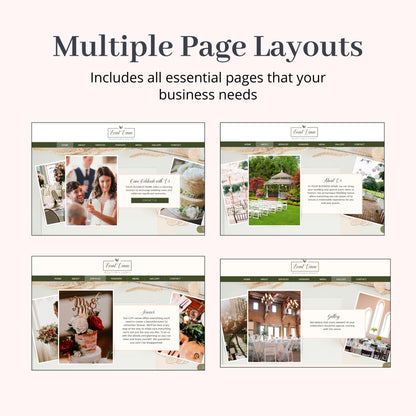 Event Venue Wix Website Theme