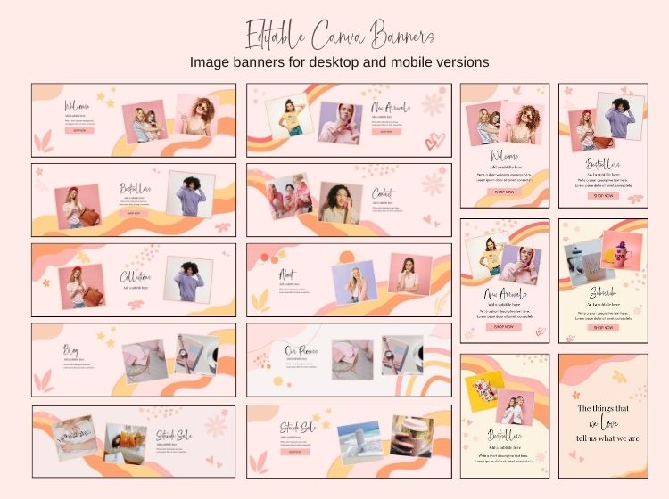 Blush Shopify Template