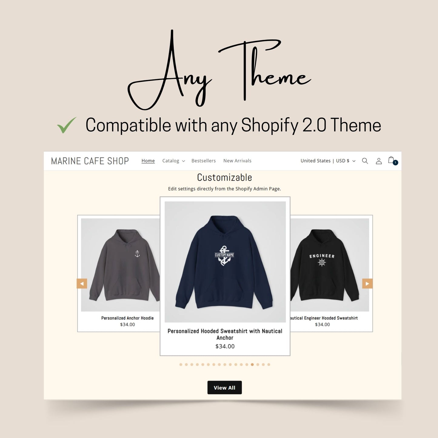 Shopify Product Slider
