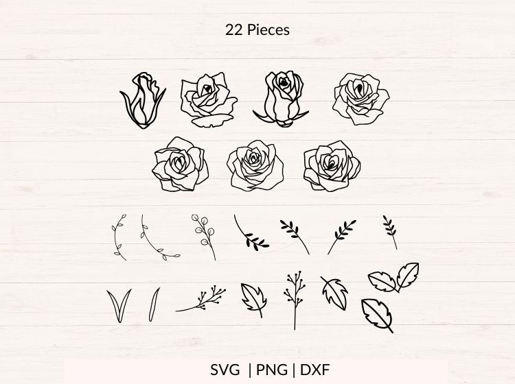 Roses svg Bundle