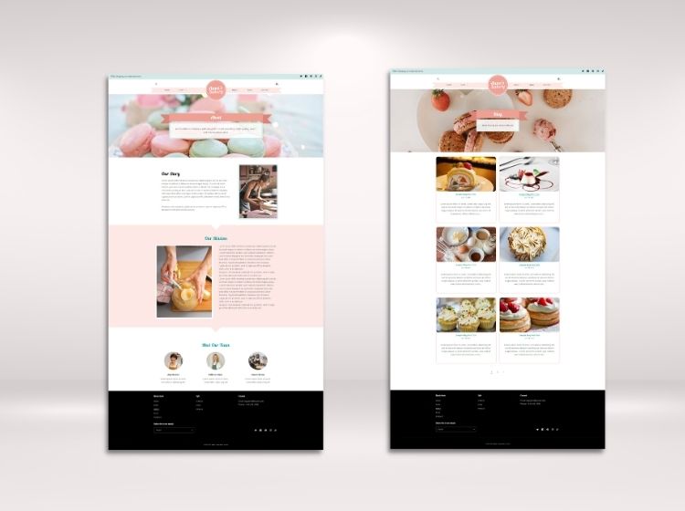 Anna's Bakery Shopify Template