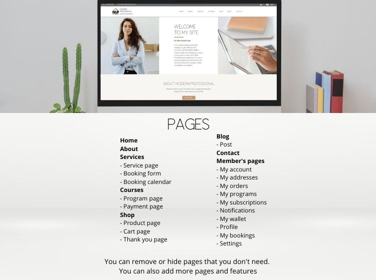 Professional Wix Website Theme