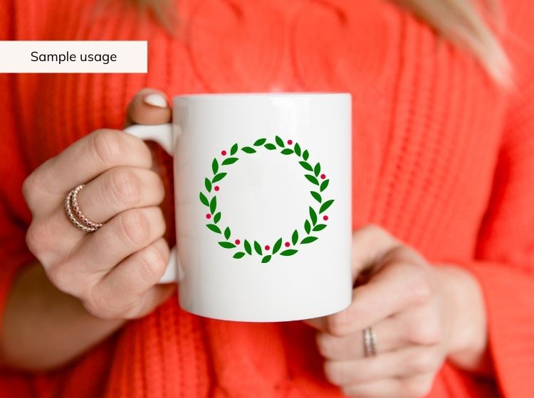 Christmas Wreath SVG Bundle