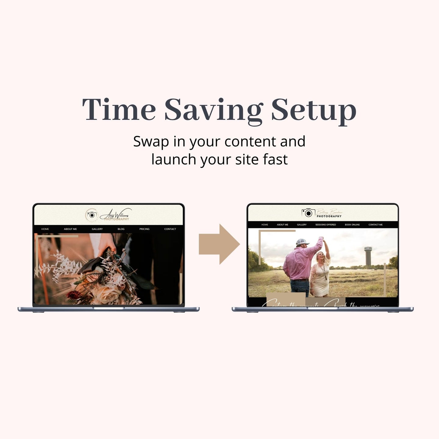 Wix Website Template for Photographers