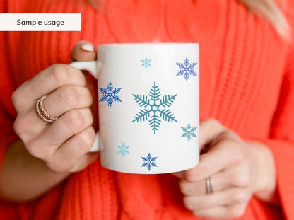 Snowflake SVG Bundle