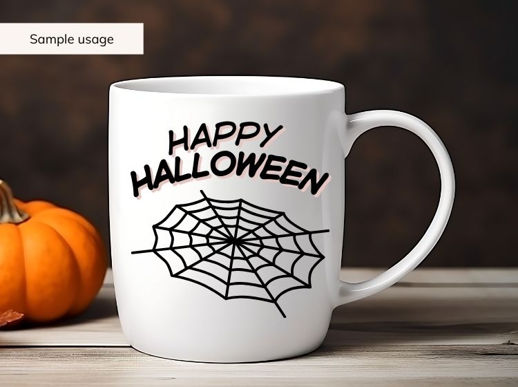 Spiderweb SVG Bundle | Halloween Spider Web Designs PNG DXF