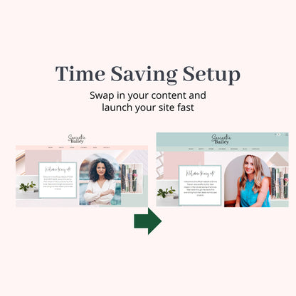 Author Wix Website Theme