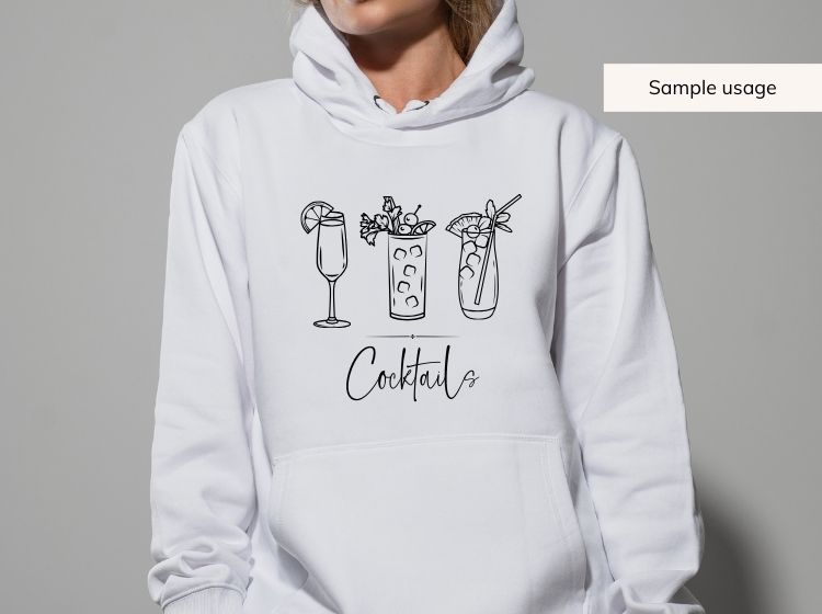 Cocktails svg Bundle - 30 designs