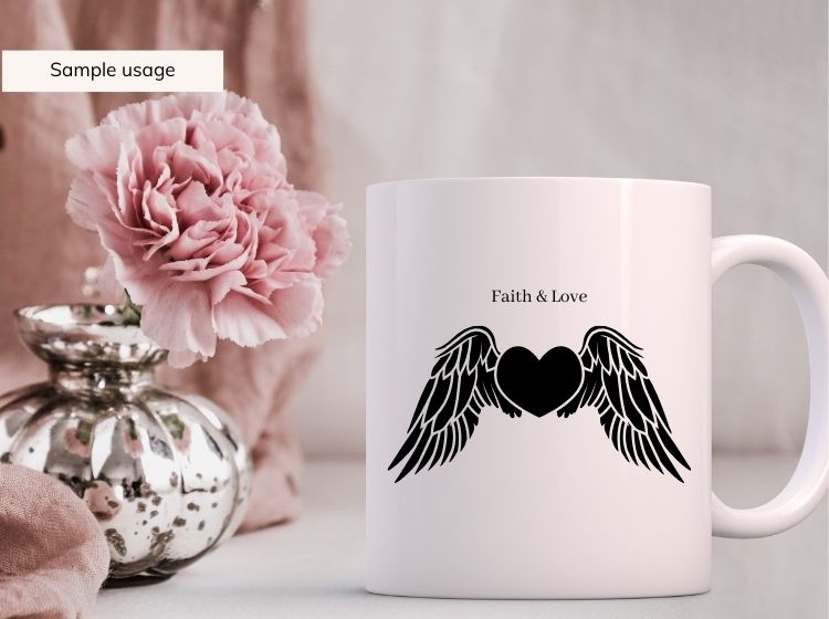 Angel Wings svg Bundle