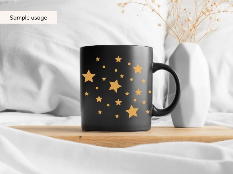 Stars and Sparkles svg Bundle